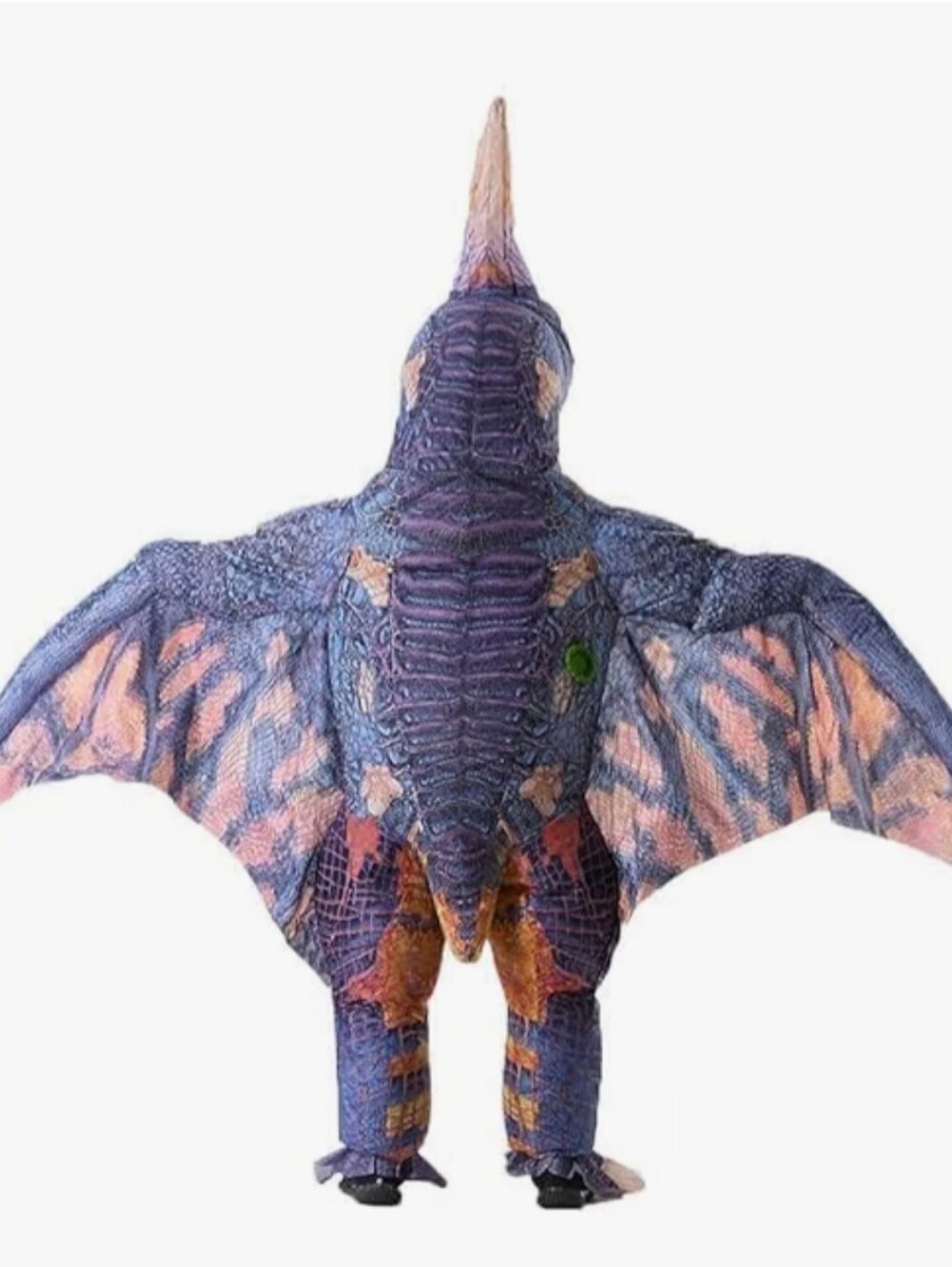 Pterodactyl inflatable suit, Dinosaur Costume Adult for Halloween Costume Party - Picture 6 of 7